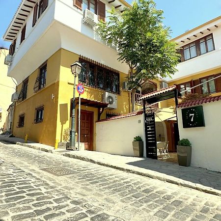7Pockethouse Hotel เทสซาโลนิกิ ภายนอก รูปภาพ
