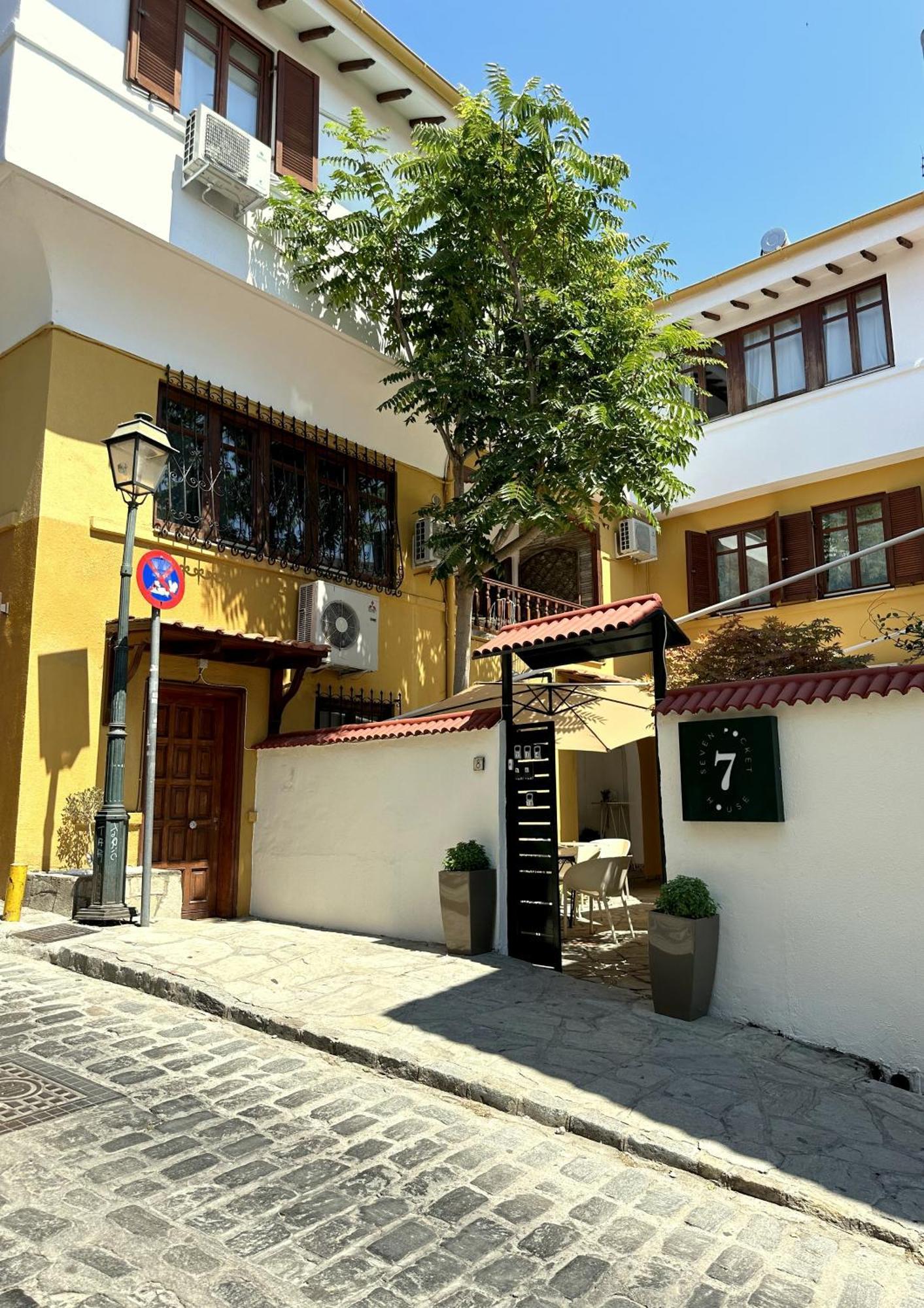 7Pockethouse Hotel เทสซาโลนิกิ ภายนอก รูปภาพ