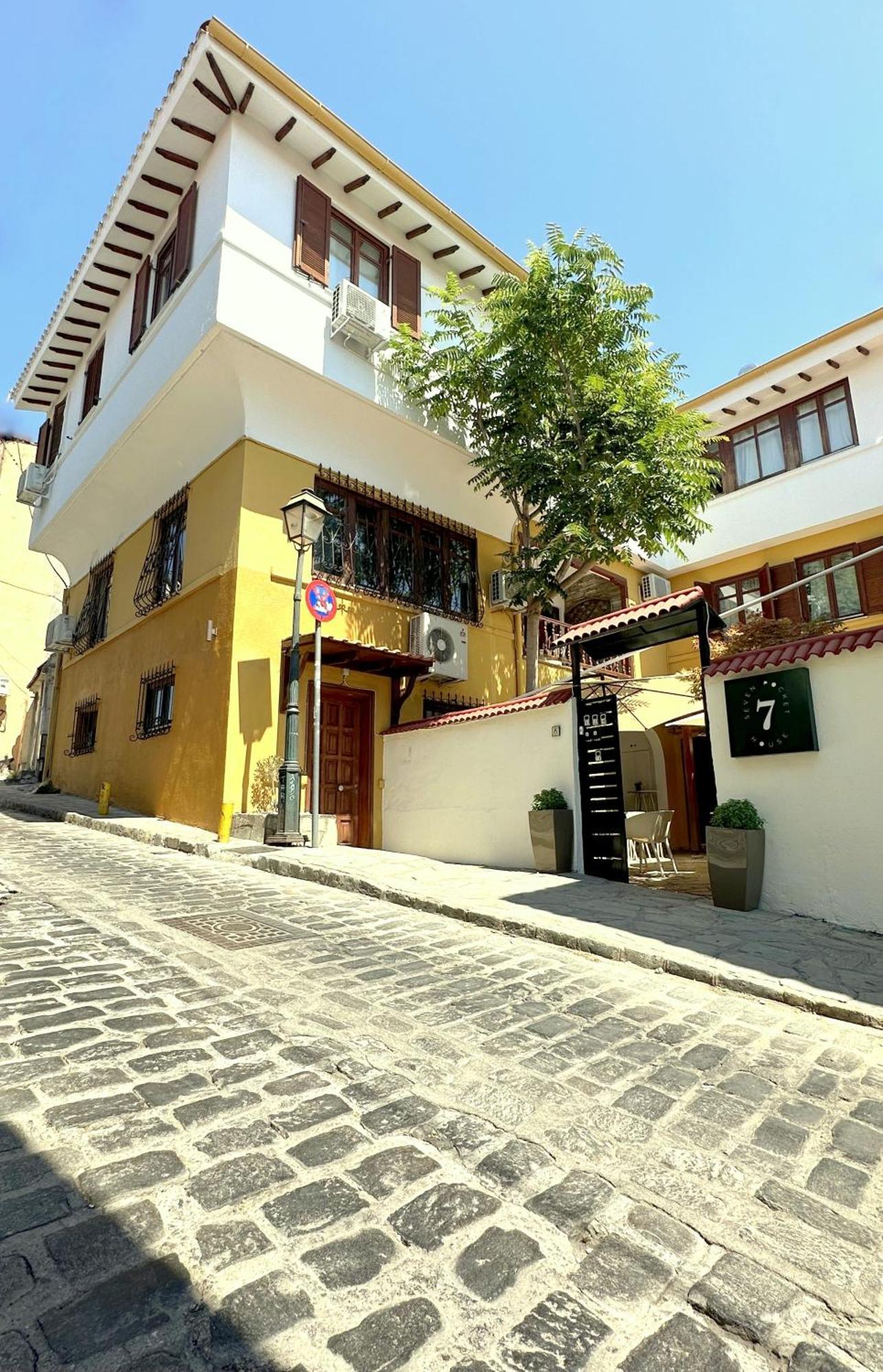 7Pockethouse Hotel เทสซาโลนิกิ ภายนอก รูปภาพ